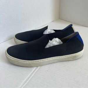 Rothy’s Slip On Navy Snickers size 6
